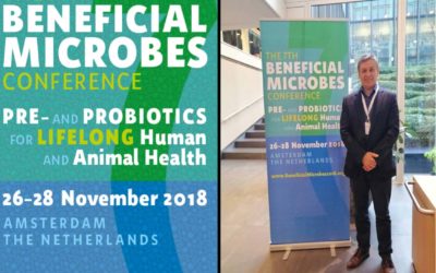 Dr. Navarro speaker in the 7th beneficial Microbes Conference