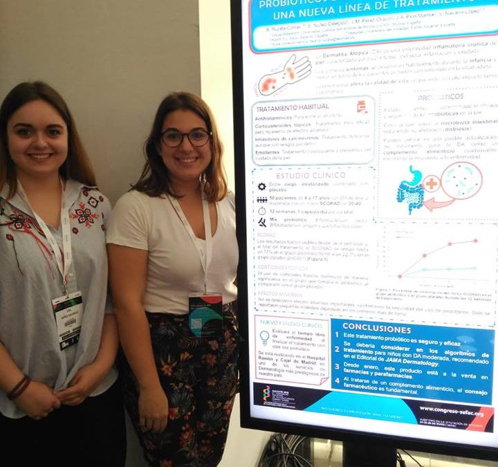 Probióticos en Dermatitis Atópica
